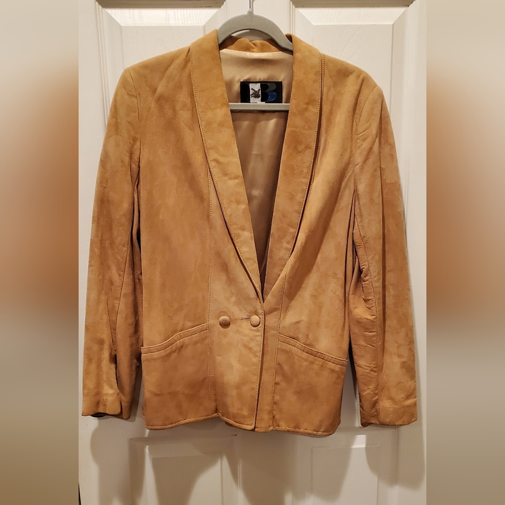 Vintage Suede Jacket Breier of Amsterdam